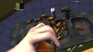 Drinking an entire case of beer in my summer car.