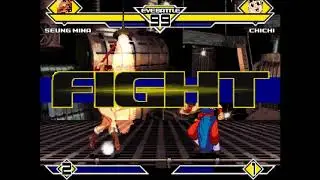 EVE MUGEN Seung Mina Vs Chi Chi