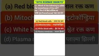 Powerhouse of the Cell 🔋 | Cell ki Energy Factory 🔬#science