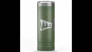 22oz Tumbler Mockup