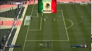 FIFA 15 MEXICO CONCACAF GOAL COMP VIDEO FEATURING IF VELA AND MOTM PERALTA, TOTS GUARDADO