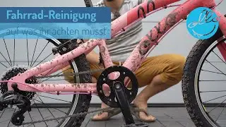 Ollo Kinderfahrrad | Wie reinige ich ein Fahrrad?