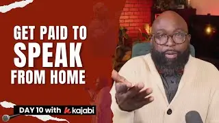 How to Host Paid Webinars & Virtual Events as a Paid Speaker - Day 10 with KAJABI