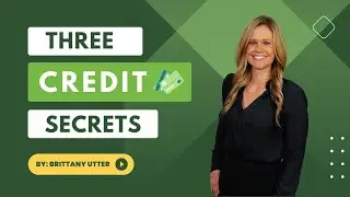 3 Credit Secrets 💡