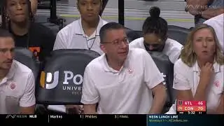 ASIA DURR vs CONN 21 PTS         6.15.22