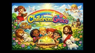 ChildrensGraceYT  Fifth Day Grove (God's Creation from Genesis 1-Day five)