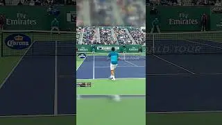 Federer vs Nadal Forehand Magic Up Close ✨🔥
