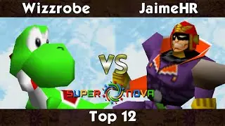 Supernova 2025 &mdash; Wizzrobe (Йоши) против JaimeHR (Капитан Фалькон) Smash Bros &mdash; SSB64