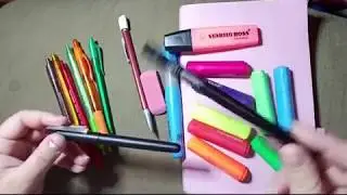 New To Bullet Journaling, My first BUJO. My Set up, Supplies and Overview. (2019)