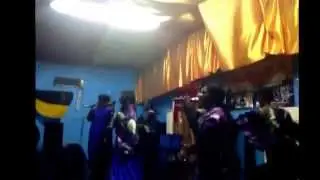 Just a snippet of Praise and Worship at Creative Christian Arts Ministries Intl. Nassau, Bahamas