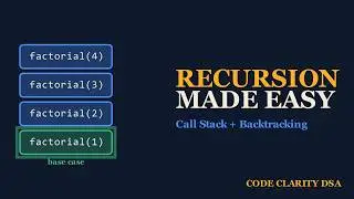 The Base Case Mistake That Crashes Every Beginner's Recursion