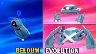 Как эволюционировать Белдума в Метанга и Метагросса в Pokemon Sword & Shield | Галар Покедекс