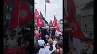 Not for money Not for petrol / #shorts #nepal #fyp #corruption #genz #protest #viral