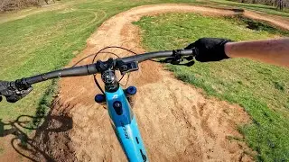 Slaughter Pen Skill Park Jumps - #jump #session #progression #bentonville #yeti | The Oz Life