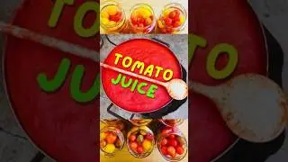 How we make Tomato Juice