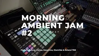 Korg Volca Ambient Jam with Electribe, TR8 and Maschine
