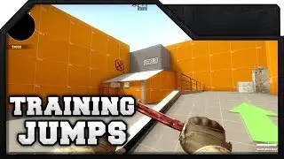 CS:GO - Jump Training Map - How to train advanced jumps on the Competitive Maps