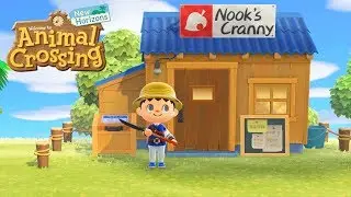 How to Build NOOK'S CRANNY in Animal Crossing New Horizons