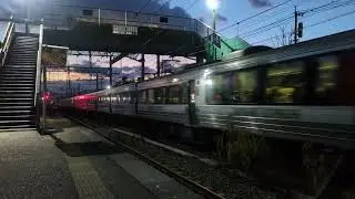 特急みどり(リレーかもめ)48号博多行　783系(CM13+CM25編成)