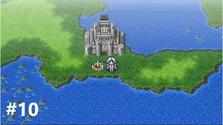 Let's Play Final Fantasy IV | Part 10 | Eblan Castle