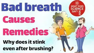 How to get rid of mouth smell permanently | bad breath | mouth hygiene