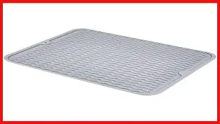 Discover the Ultimate Silicone Dish Drying Mat Versatile, Durable, and Space Saving