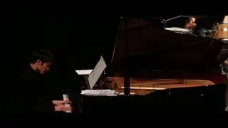 Piano improvisation in jazz Big Band ! Directed by Ron Meza