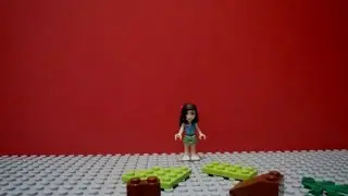 Lego 41086 Vet Ambulance stopmotion  | Лего - ветеринарная скорая помощь&lrm;. Стопмоушн - сборка