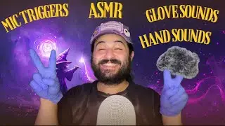 GLOVE & MIC TRIGGERS SO GOOD YOU'RE GUARANTEED TINGLES  