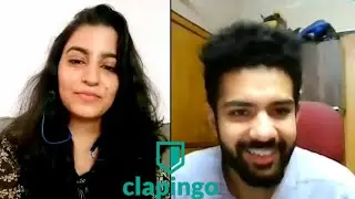 Clapingo English Conversation with Tutor Kanishk Khurana (Learn English Online With Clapingo )