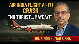Air India Flight AI-171 Crash Explained | Boeing 787 Engine Failure & Emergency Landing