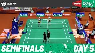 Syed Modi India International 2022 | Day 5 | Court 2 | Semifinals