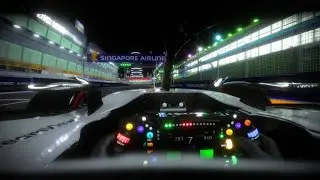 아세토 코르사 - F1 W16 싱가포르 GP POV | F1 2025 - Kimi Antonelli's Mercedes W16 Singapore GP POV