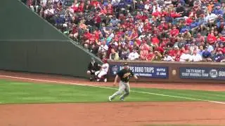 Dan Straily pitches against Texas 5/21/13