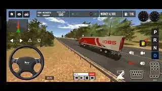 SUPERFAST TRUCK DRIVING // RAB player #RABPLAYER