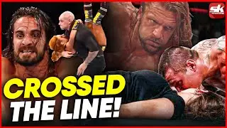 5 times WWE Superstars crossed the line | Randy Orton, Seth Rollins, Triple H, AJ Styles