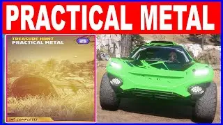 Forza Horizon 5 PRACTICAL METAL Treasure Hunt - Winter Season Series 10