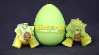 Animal Planet Hatch Ems Dinosaurs from SCS Direct