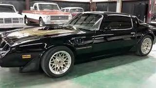 *SOLD* 1981 Pontiac Trans Am T-Top #104113