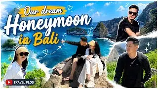 Our Dream Honeymoon in Bali 🌴✨ Love, Adventure & Paradise
