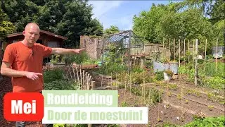 Mei - Rondleiding door de Moestuin! | De Moesketier