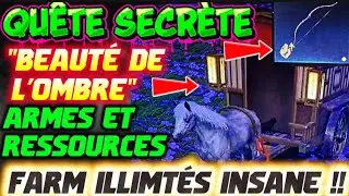 Where winds meet : QU&Ecirc;TE SECR&Egrave;TE FARM ARMES / RESSOURCES INSANE 😍😱