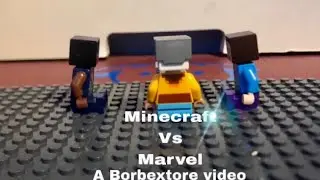 Minecraft Vs Marvel trailer