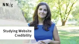 How Can We Study Website Credibility? (Katie Sherwin)