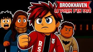 LE VOISIN D&rsquo;EN FACE &ndash; IL CACHE QUELQUE CHOSE MAIS QUOI ... BROOKHAVEN RP