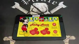 Unboxing do Tablet Multilaser Mickey