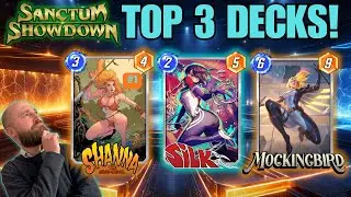 Best Sanctum Showdown Decks | Marvel Snap Limited-Time Mode Guide