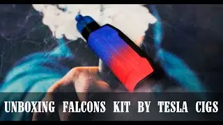 Unboxing Falcons Kit By Tesla Cigs | DonnzVape