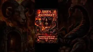 Aries ascendant | Ascendant lord mars in the eighth house scorpio 