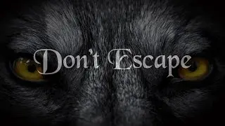 WEREWOLF SIMULATOR!! | Let's play DON'T ESCAPE